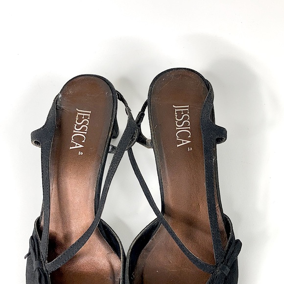 Jessica heels in black | Size 8.5 - Picture 5 of 11